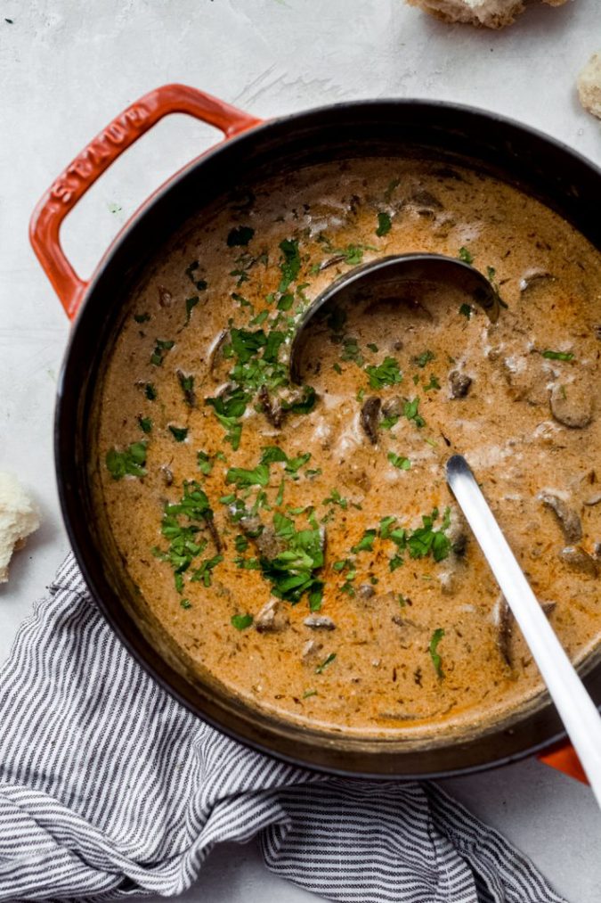 Hungarian Mushroom Soup